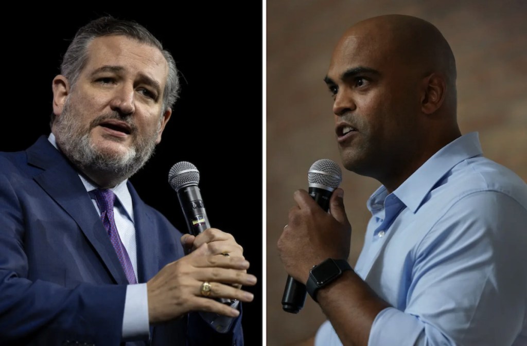 Ted Cruz, Colin Allred agree to debate in U.S. Senate race